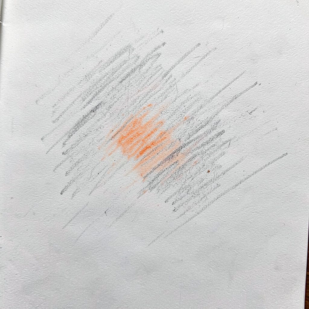 A soft graphite pencil sketch of an empty line graph on cream paper, with a horizontal axis and a vertical axis waiting for plotted points, gentle and instructional in mood
